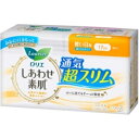 花王 ロリエ しあわせ素肌 通気超スリムタイプ 軽い日用17cm 羽なし 1パック（32個）