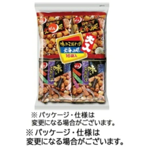 でん六 大入 16袋ペアパック 1パック(16袋:各8袋) でん六 大入 16袋ペアパック 1パック(16袋:各8袋)
