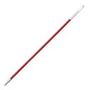 ぺんてる 油性ボールペン替芯 0.5mm 極細 赤 BKL5−B 1本