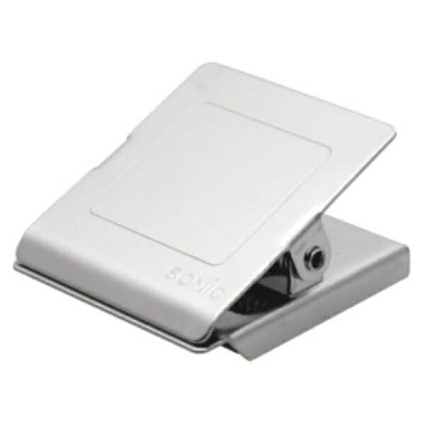 ソニック ステンレスマグネットクリップ M 口幅36mm CP−1094 1個