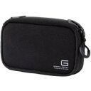 エレコム デジタルカメラケース GRAPH GEAR ソフトタイプ ブラック DGB-062BK 1個