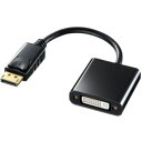 DisplayPort-DVI変換アダプタ AD-DPDVA01 メーカー品[メール便対象商品]