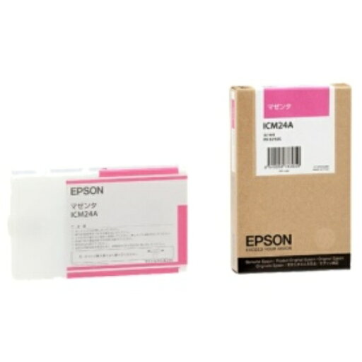 エプソン PX−P/K3インクカートリッジ マゼンタ 110ml ICM24A 1個 エプソン PX−P/K3インクカートリッジ マゼンタ 110ml ICM24A 1個