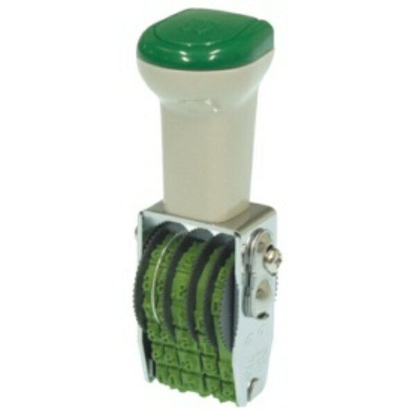 サンビー テクノタッチ回転印 欧文日付 5号 明朝体 TKA−D05 1個