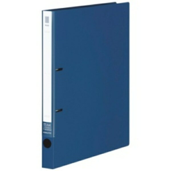 コクヨ リングファイル（NEOS(ネオス)） A4タテ 2穴 180枚収容 背幅27mm ネイビー フ－NE420NDB 1冊