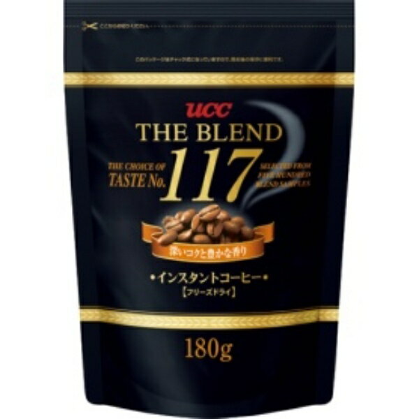UCC ザ・ブレンド 117 詰替用 180g 1袋