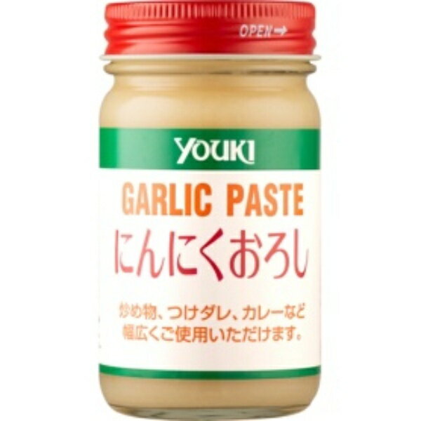 ユウキ食品 にんにくおろし 120g 1個