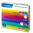 バーベイタム データ用DVD＋R DL 8．5G