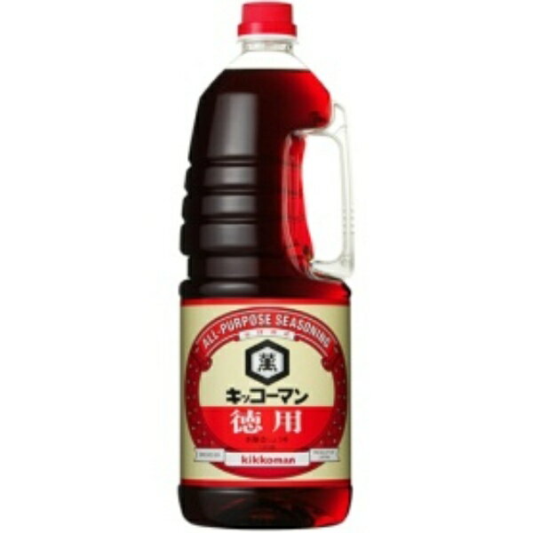 キッコーマン 徳用しょうゆ 1800ml 1本