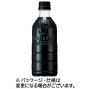 サントリー クラフトボス ブラック ラベルレス 500ml ペットボトル 1ケース(24本)(4)