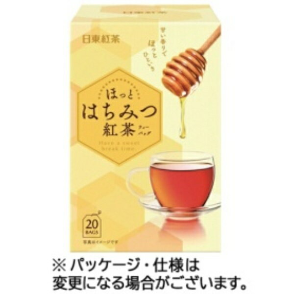 日東紅茶 はちみつ紅茶ティーバッグ 1箱（20バッグ）