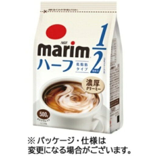 味の素AGF(エージーエフ) マリーム 低脂肪タイプ 詰替用 500g 1袋 味の素AGF(エージーエフ) マリーム 低脂肪タイプ 詰替用 500g 1袋