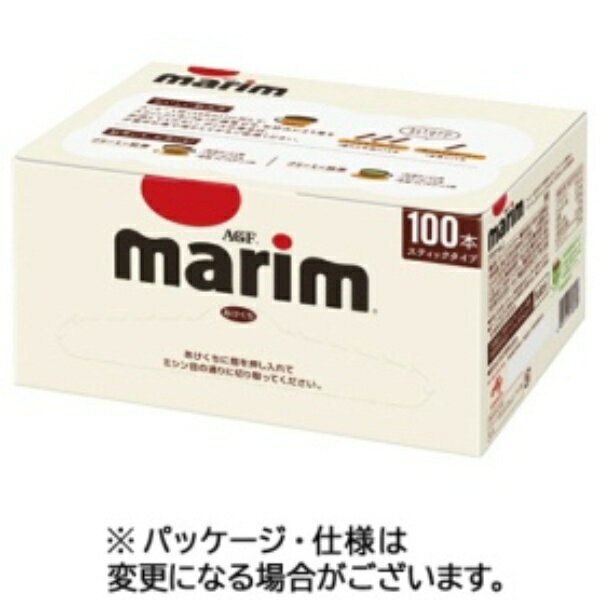 味の素AGF(エージーエフ) マリーム スティック 3g 1箱(100本)