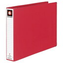 コクヨ データバインダーT（バースト用・ワイドタイプ） T11×Y15 22穴 450枚収容 赤 EBT－551R 1冊