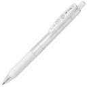 ゼブラ ゲルインクボールペン サラサクリップ 0.5mm ミルクホワイト JJ15－MKW 1本