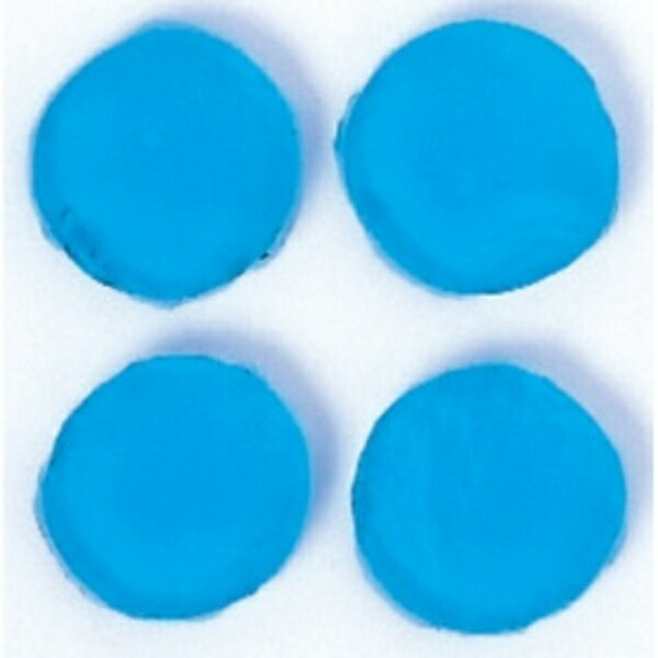 サンワサプライ 耐震接着ゴム 小 QL−53 1パック（4枚）