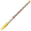 寺西化学 水性サインペン マジックラッションペン No.300 黄 M300−T5 1本