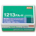 マックス ホッチキス針 大型12号シリーズ 100本連結×16個入 1213FA−H 1箱