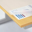 ライオン事務器 デスクマット 再生オレフィン製 ノングレア仕上 シングル 1590×690×1.5mm No.167-SR 1枚