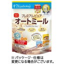 日本食品製造 日食 プレミアムピュア オートミール 340g 1パック(4)
