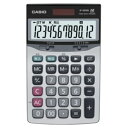 カシオ 卓上電卓 12桁 ジャストサイズ JF−120VB−N 1台