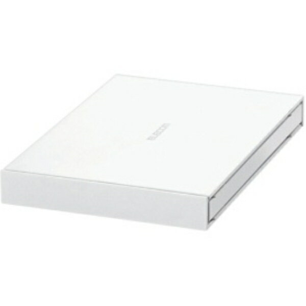 エレコム 外付けポータブルSSD 250GB ホワイト ESD－EJ0250GWHR 1台