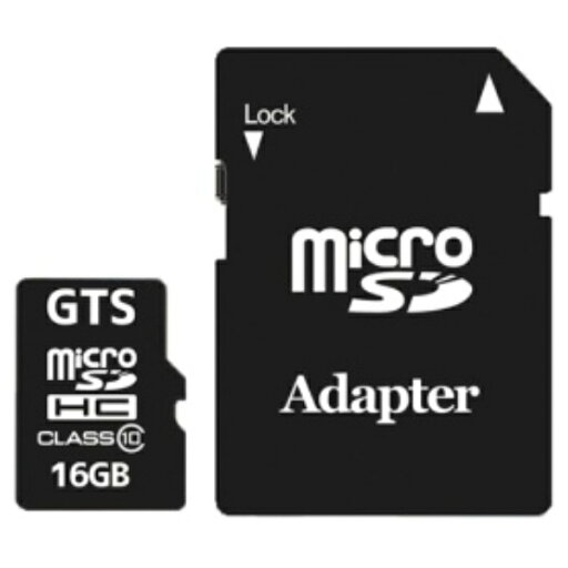 GTS ドライブレコーダー向け microSDHCカード 16GB GTMS016DPSAD 1枚 GTS ドライブレコーダー向け microSDHCカード 16GB GTMS016DPSAD 1枚