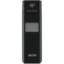 タニタ アルコールチェッカー ブラック HC-310-BK 1個