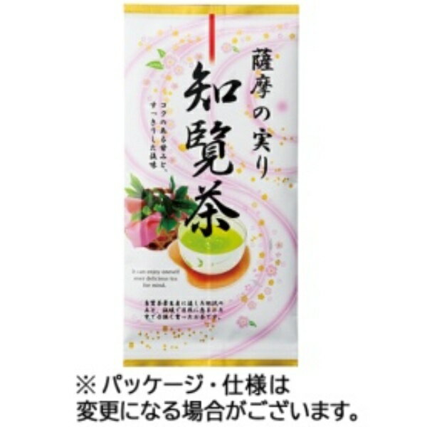 三ツ木園 薩摩の実り 知覧茶 100g 1袋