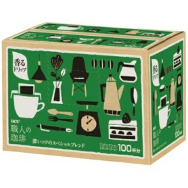 UCC 職人の珈琲 ドリップコーヒー 深いコクのスペシャルブレンド 7g 1箱（100袋）