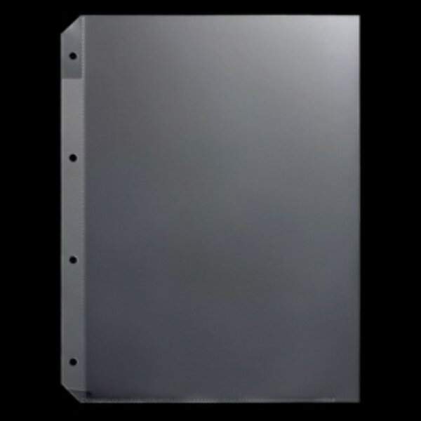 G−Aim クリアホルダー A4タテ 4穴 クリア YG−40 1パック（10枚）