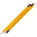 トンボ鉛筆 ゴム付鉛筆 2558 HB キャップ付 ACB−360 1パック(3本)(3)