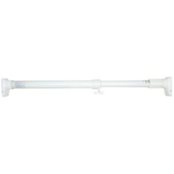 平安伸銅工業 突ぱりパワフルポール 小 白 RTW−75 1本