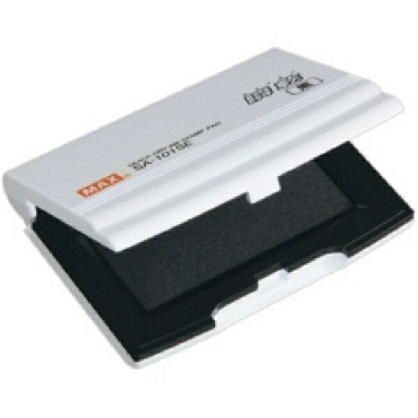 マックス 瞬乾スタンプ台 小形 黒 SA−101SEカミバコ 1個