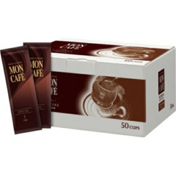 片岡物産 モンカフェ ドリップコーヒー スペシャルブレンド 7．5g 1箱（50袋）のサムネイル