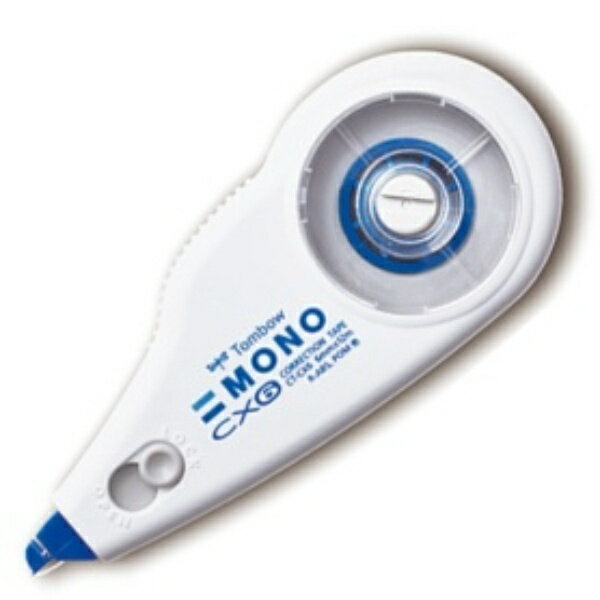 トンボ鉛筆 修正テープ モノCX6 本体 6mm幅×12m CT−CX6 1個