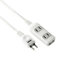 ELPA(エルパ) コード付タップ 3個口 10m ホワイト LPT−310N(W) 1個(2)