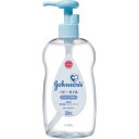 ジョンソン・エンド・ジョンソン ジョンソンベビー ベビーオイル 無香料 300ml 1本