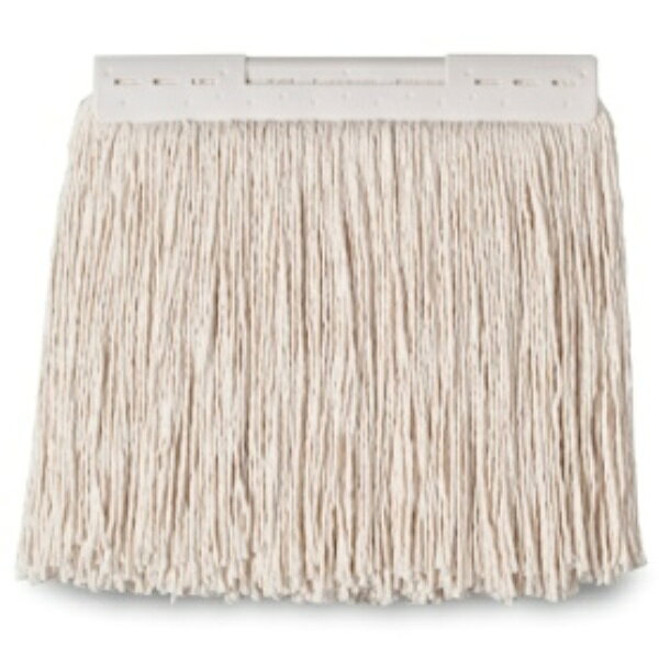 テラモト FXモップ替糸（J） 24cm 260g ホワイト CL−374−421−8 1枚