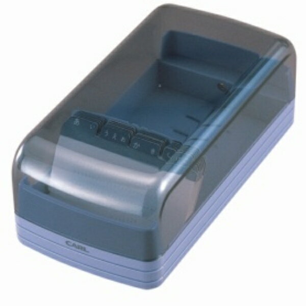 カール事務器 名刺整理器 600名収容 ブルー No．860E−B 1個