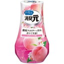 小林製薬 トイレの消臭元 もぎたて白桃 400ml 1個