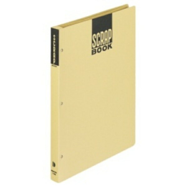 コクヨ スクラップブックD（とじこみ式） A4 中紙28枚 背幅25mm クラフト ラ−40N 1冊