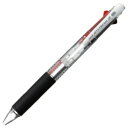 三菱鉛筆 ジェットストリーム 2色ボールペン 0.7mm (軸色:透明) SXE230007.T 1本