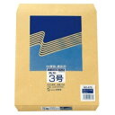 ピース R40再生紙クラフト封筒 角3 85g/m2 675 1パック(100枚)