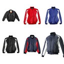蓄熱グラウンドコート フロントフルZIP(中綿) SSK BWG1002 レッド×ホワイト×ホワイト (2010W) Dブルー×ホワイト×ホワイト (6310W...
