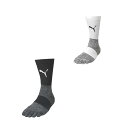 PUMA グリップソックス PMJ 658035 プーマ ブラック(03) プーマ ホワイト(04)