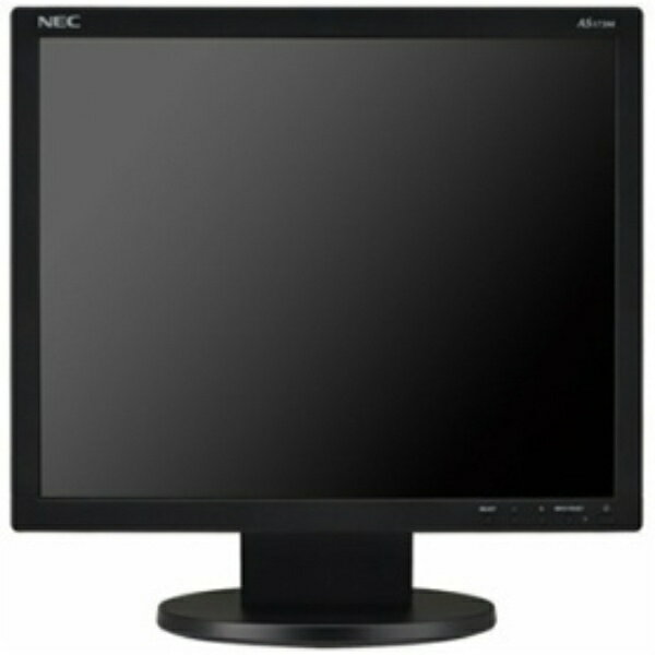 NEC 17型液晶ディスプレイ 黒 LCD−AS173M−BK 1台 680-9836