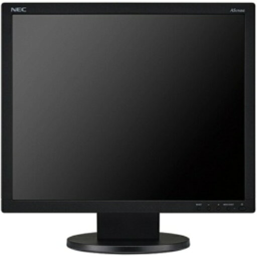 NEC 19型液晶ディスプレイ 黒 LCD−AS194MI−BK 1台 680-1854 NEC 19型液晶ディスプレイ 黒 LCD−AS194MI−BK 1台 680-1854