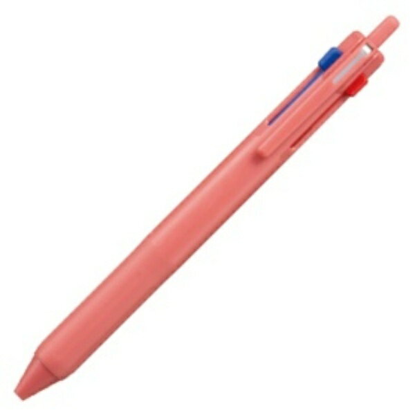 三菱鉛筆　ジェットストリーム　3色ボールペン　0．5mm　（軸色：ベリーピンク）　SXE350705．35　1本 418-5101