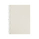【リヒトラブ】 ノート Pastello ツイストノート A5 ベージュ N1958-16